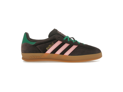 adidas Gazelle Indoor Brown Velvet (Women's) – vue principale