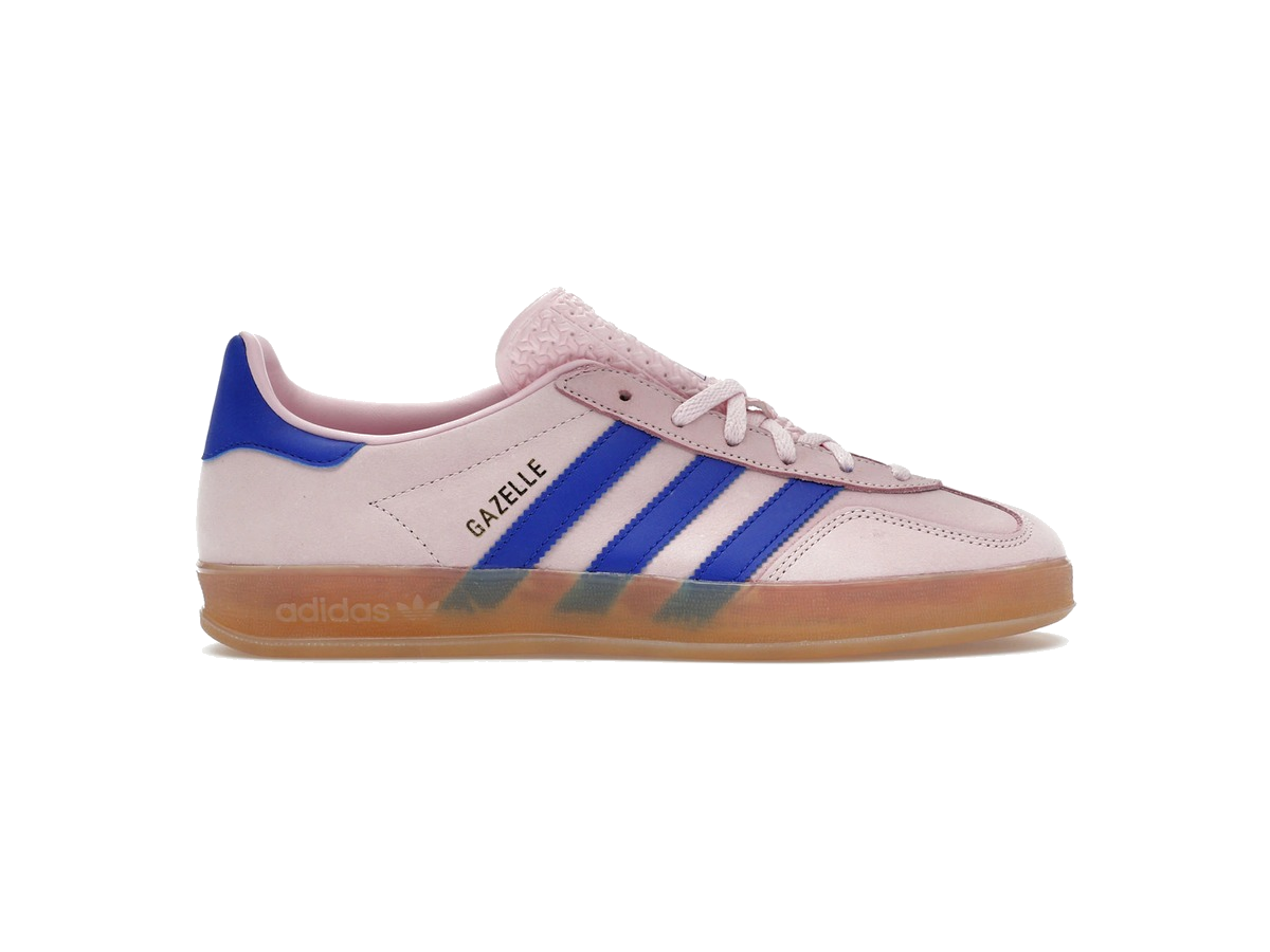 adidas Gazelle Indoor Clear Pink Lucid Blue (Women's)