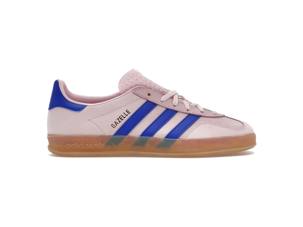 adidas Gazelle Indoor Clear Pink Lucid Blue (Women's)