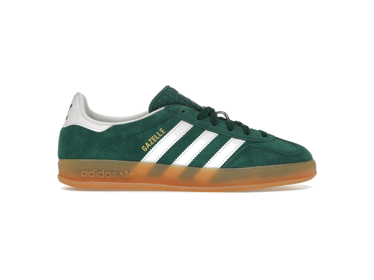 adidas Gazelle Indoor Collegiate Green Cloud White Gum