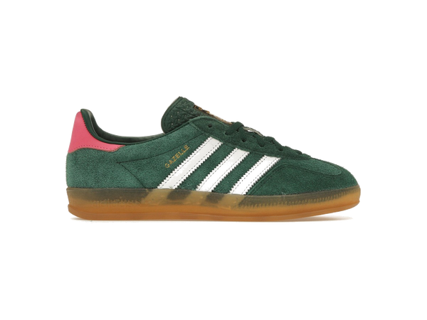 adidas Gazelle Indoor Collegiate Green Lucid Pink (Women's)