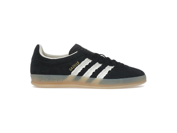 adidas Gazelle Indoor Core Black Cream White Gum (Women's)