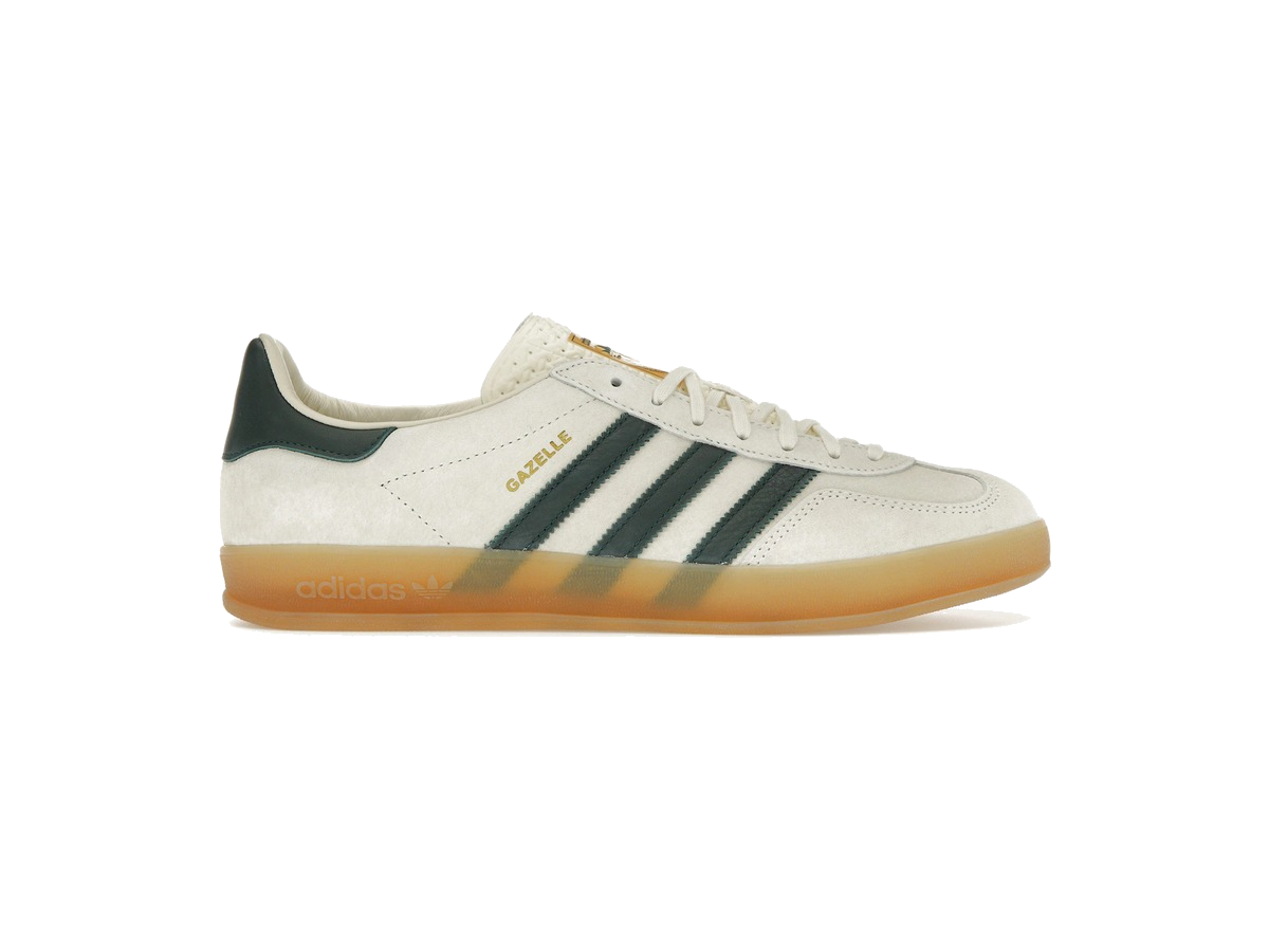 adidas Gazelle Indoor Cream White Collegiate Green Gum