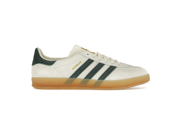 adidas Gazelle Indoor Cream White Collegiate Green Gum