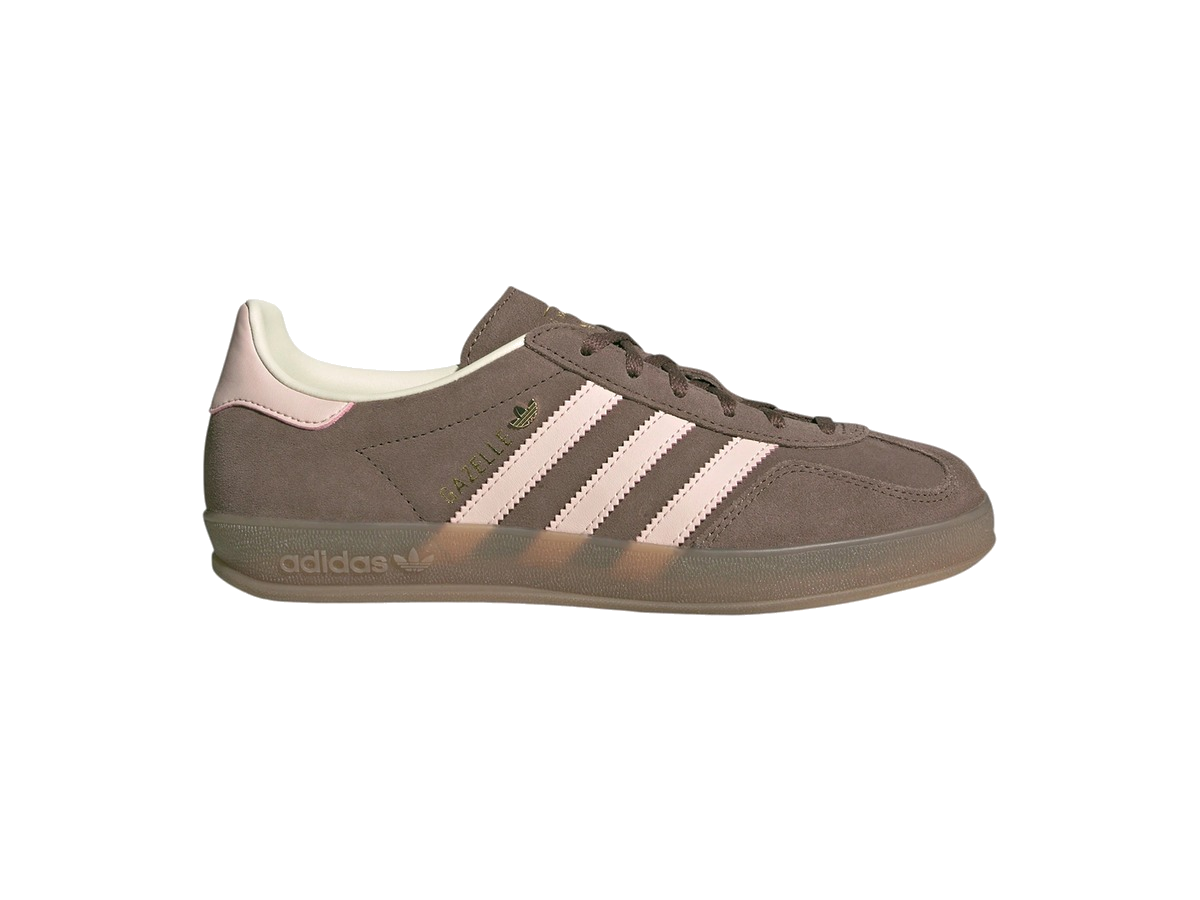 adidas Gazelle Indoor Earth Strata Wonder Quartz (Women's)