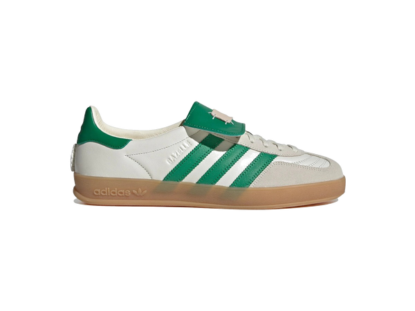 adidas Gazelle Indoor Foot Industry Off White Green