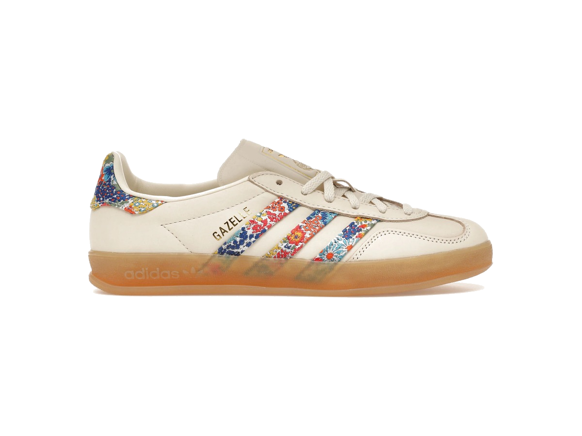 adidas Gazelle Indoor Liberty London Floral Embroidery Stripes (Women's)