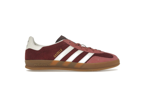 adidas Gazelle Indoor Maroon Preloved Crimson – vue principale