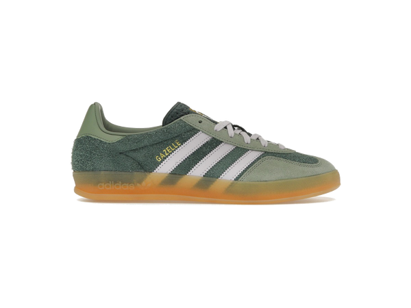 adidas Gazelle Indoor Mineral Green Silver Dawn