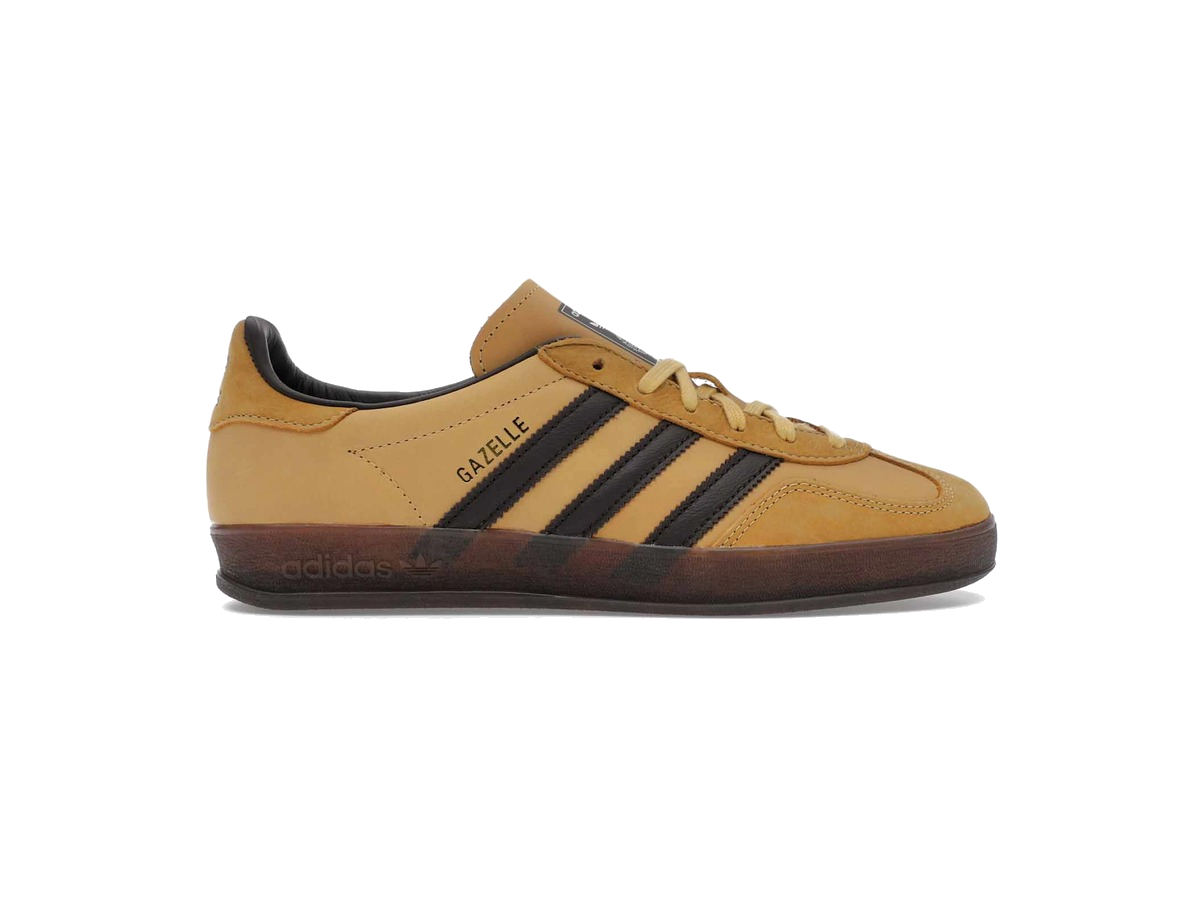 adidas Gazelle Indoor Oat Dark Brown