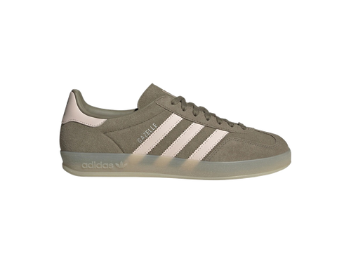 adidas Gazelle Indoor Olive Strata Wonder Quartz – vue principale