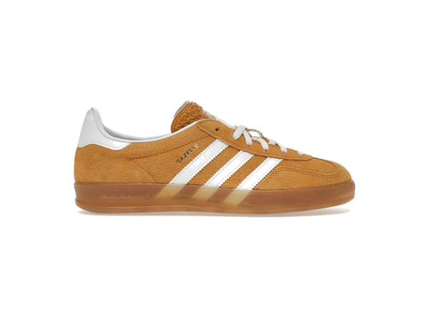 adidas Gazelle Indoor Orange Peel White (Women's)