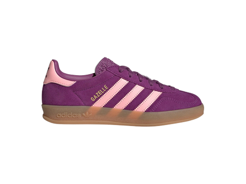adidas Gazelle Indoor Rich Mauve Glow Pink (GS) – vue principale