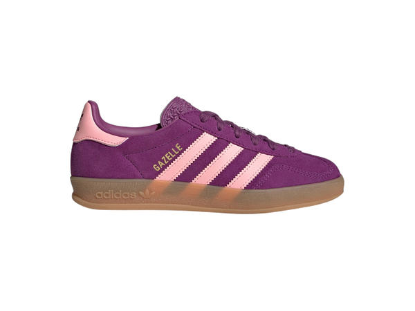 adidas Gazelle Indoor Rich Mauve Glow Pink (GS)