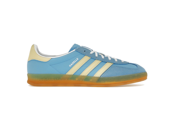 adidas Gazelle Indoor Semi Blue Burst Almost Yellow (Women's)