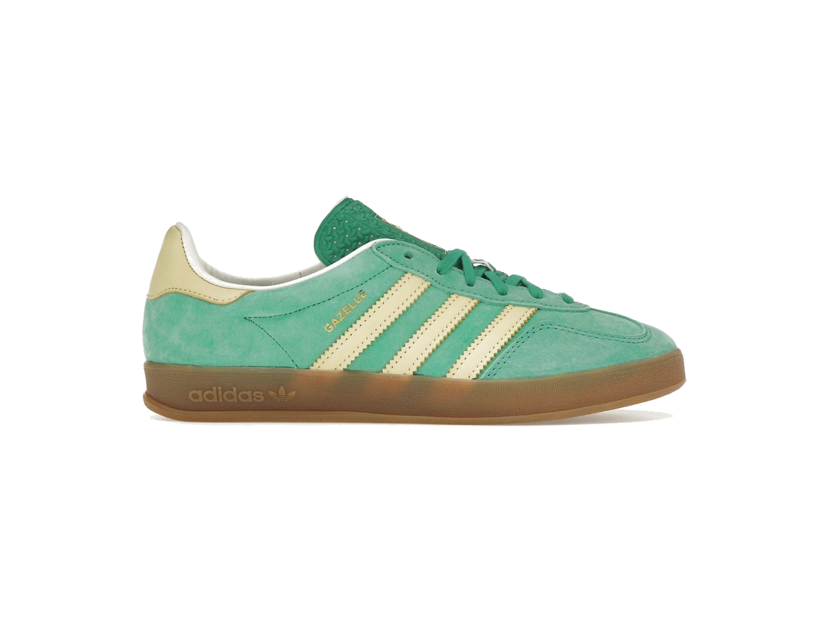 adidas Gazelle Indoor Semi Court Green