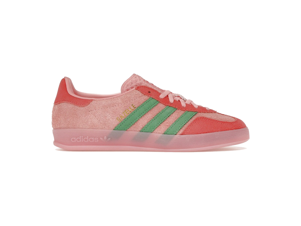adidas Gazelle Indoor Semi Pink Spark Preloved Scarlet (Women's)