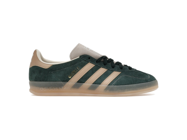 adidas Gazelle Indoor Shadow Green Warm Sandstone