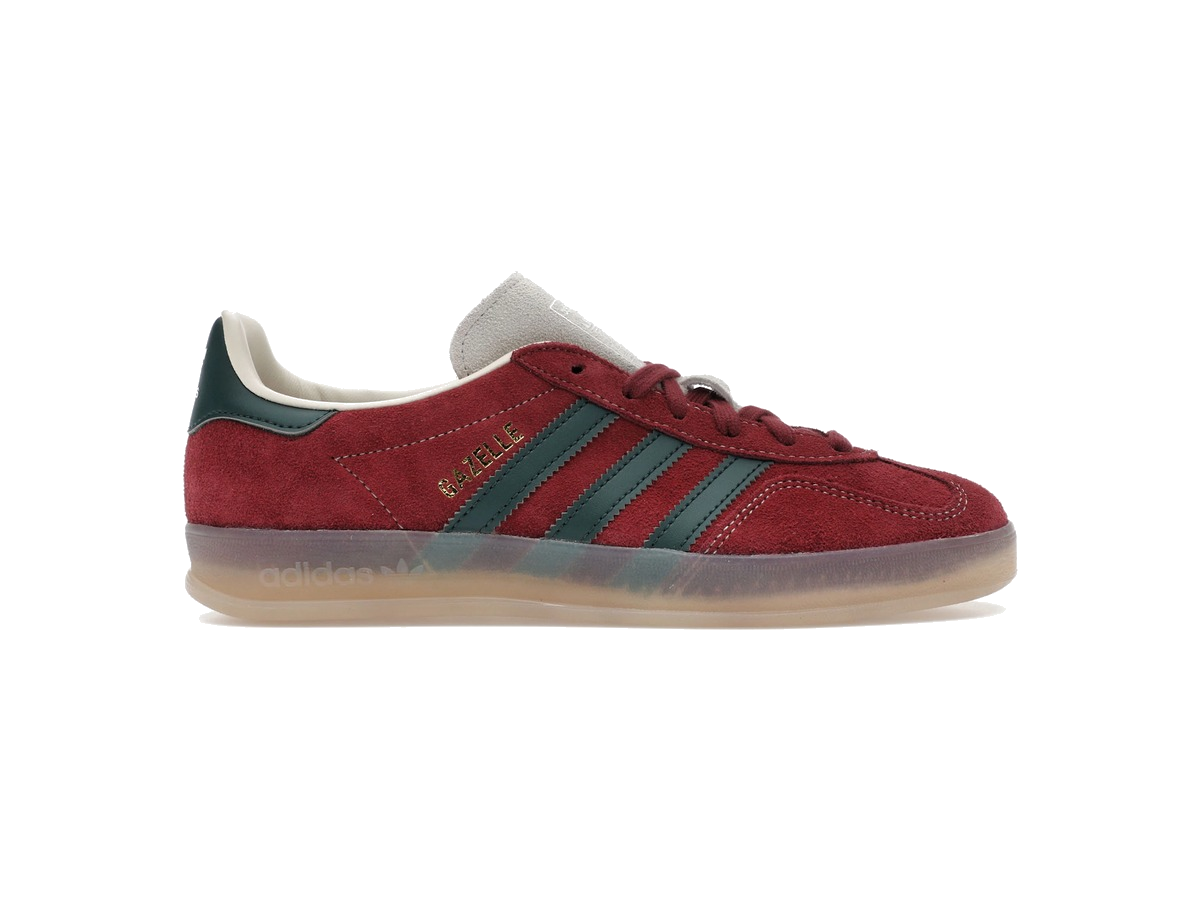 adidas Gazelle Indoor Shadow Red Shadow Green