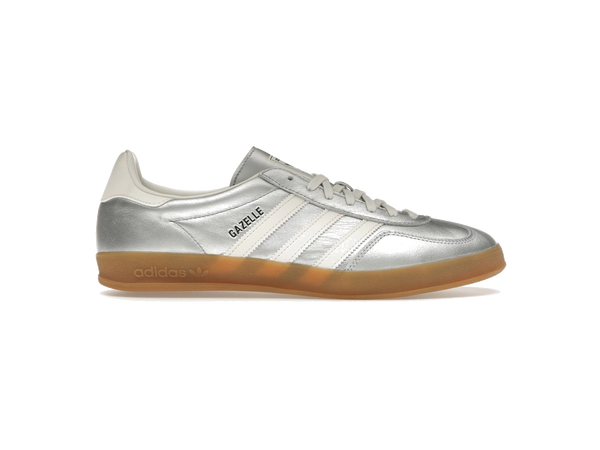 adidas Gazelle Indoor Silver Metallic Core White