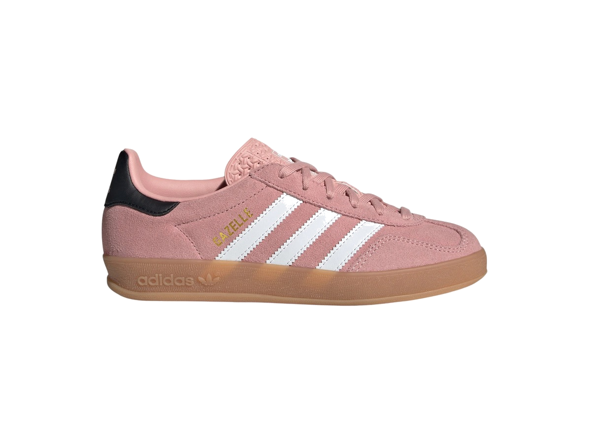 adidas Gazelle Indoor Wonder Mauve Cloud White Core Black (GS)