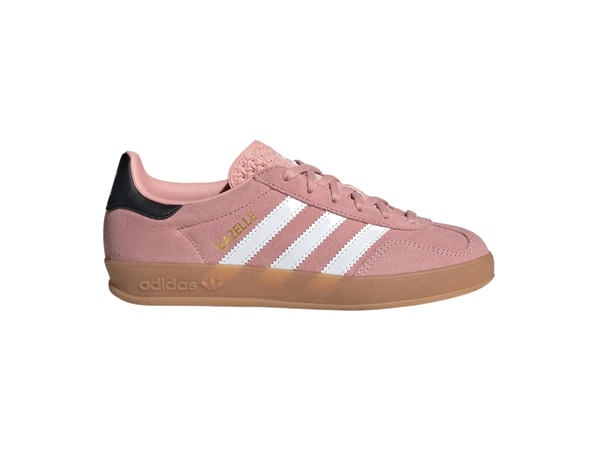 adidas Gazelle Indoor Wonder Mauve Cloud White Core Black (GS)