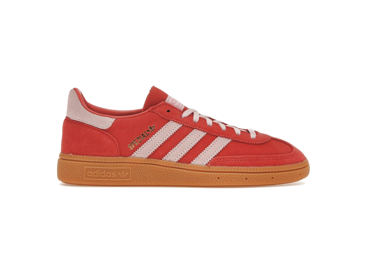 adidas Handball Spezial Bright Red Clear Pink (Women's)