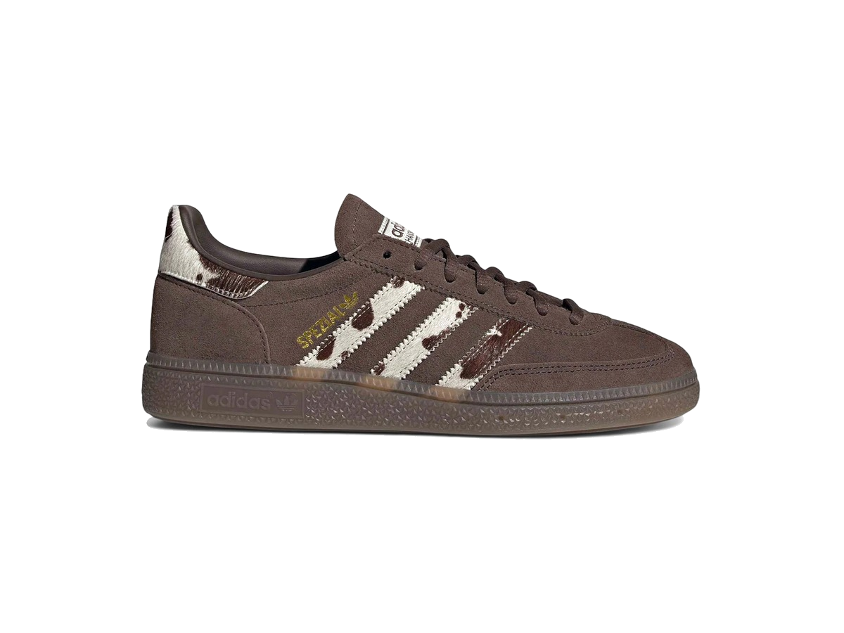 adidas Handball Spezial Brown Cow Stripes (Women's)