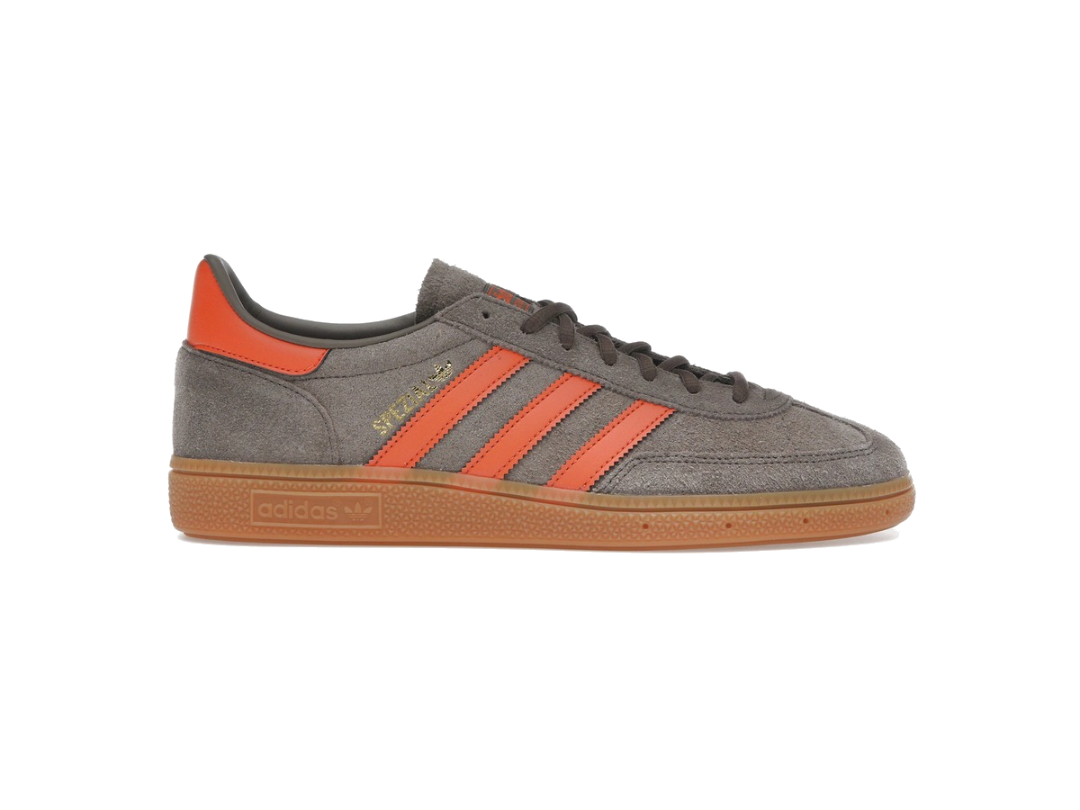 adidas Handball Spezial Cargo Brown Orange Gold Metallic