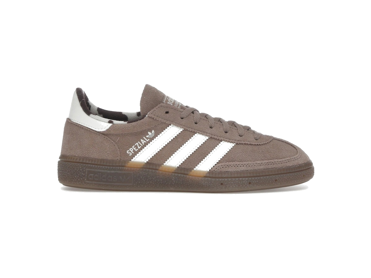 adidas Handball Spezial Chalky Brown Cow Print (Women's)