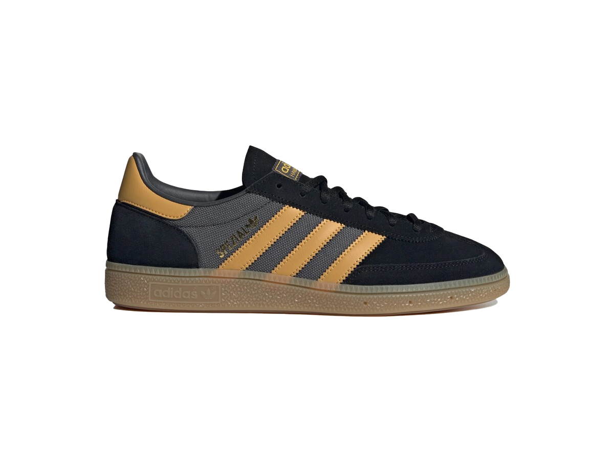 adidas Handball Spezial Core Black Preloved Yellow