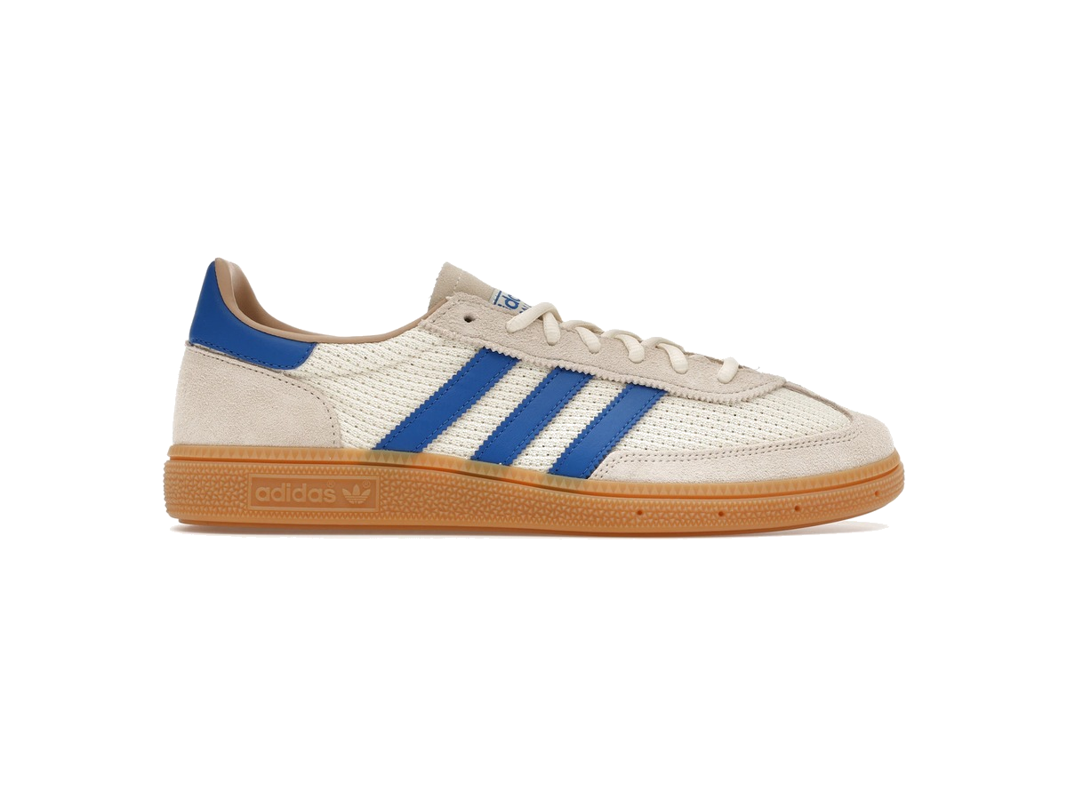 adidas Handball Spezial Cream White Blue Warm Sandstone
