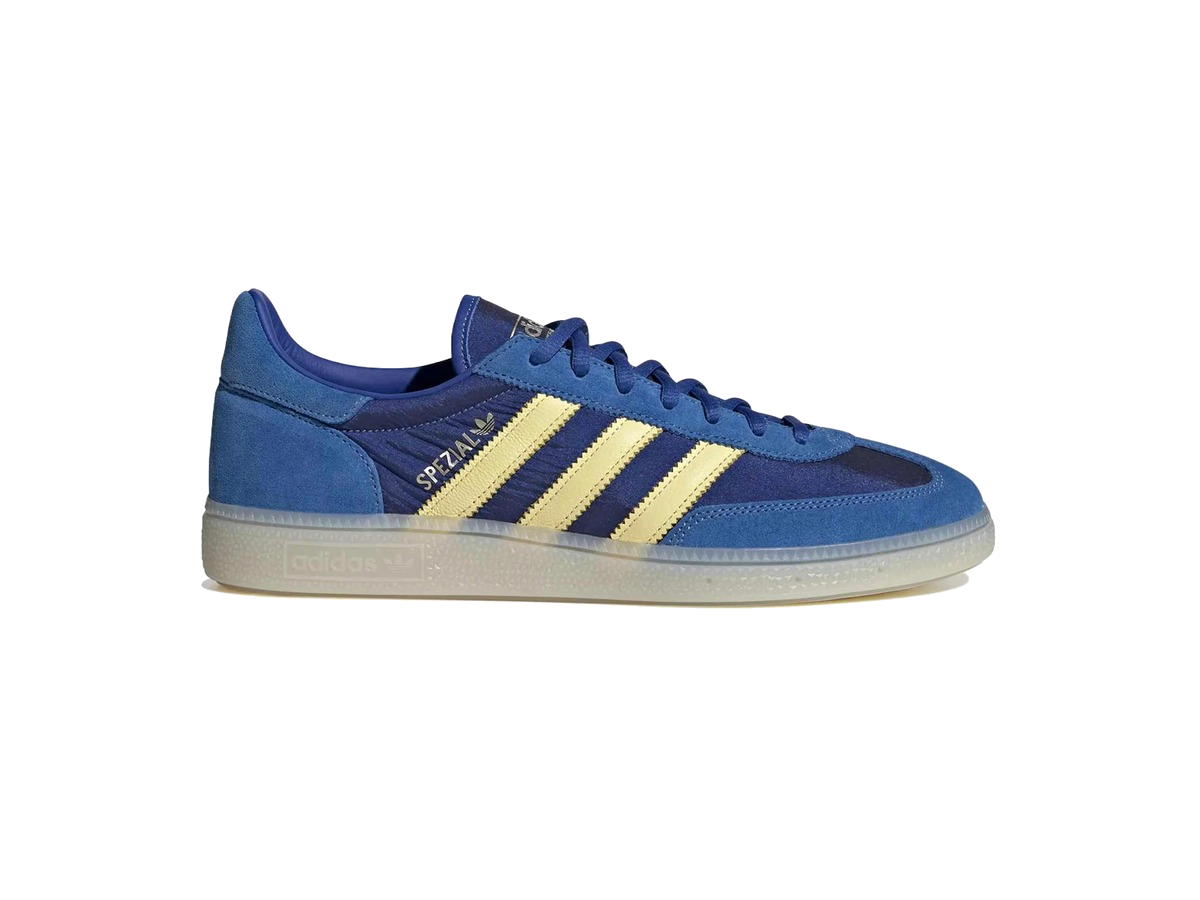 adidas Handball Spezial Equipment Blue Almost Yellow