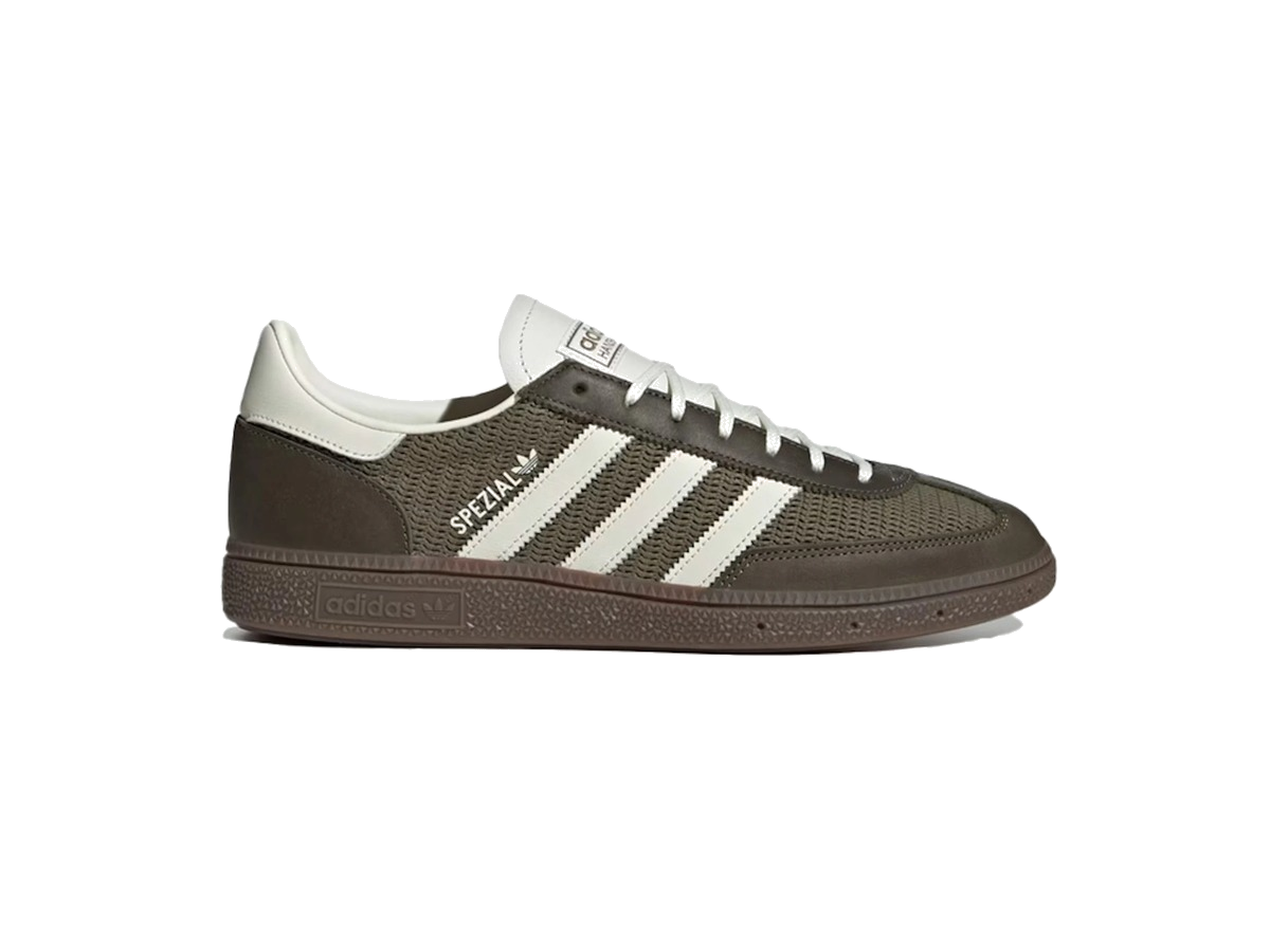 adidas Handball Spezial Focus Olive Ivory