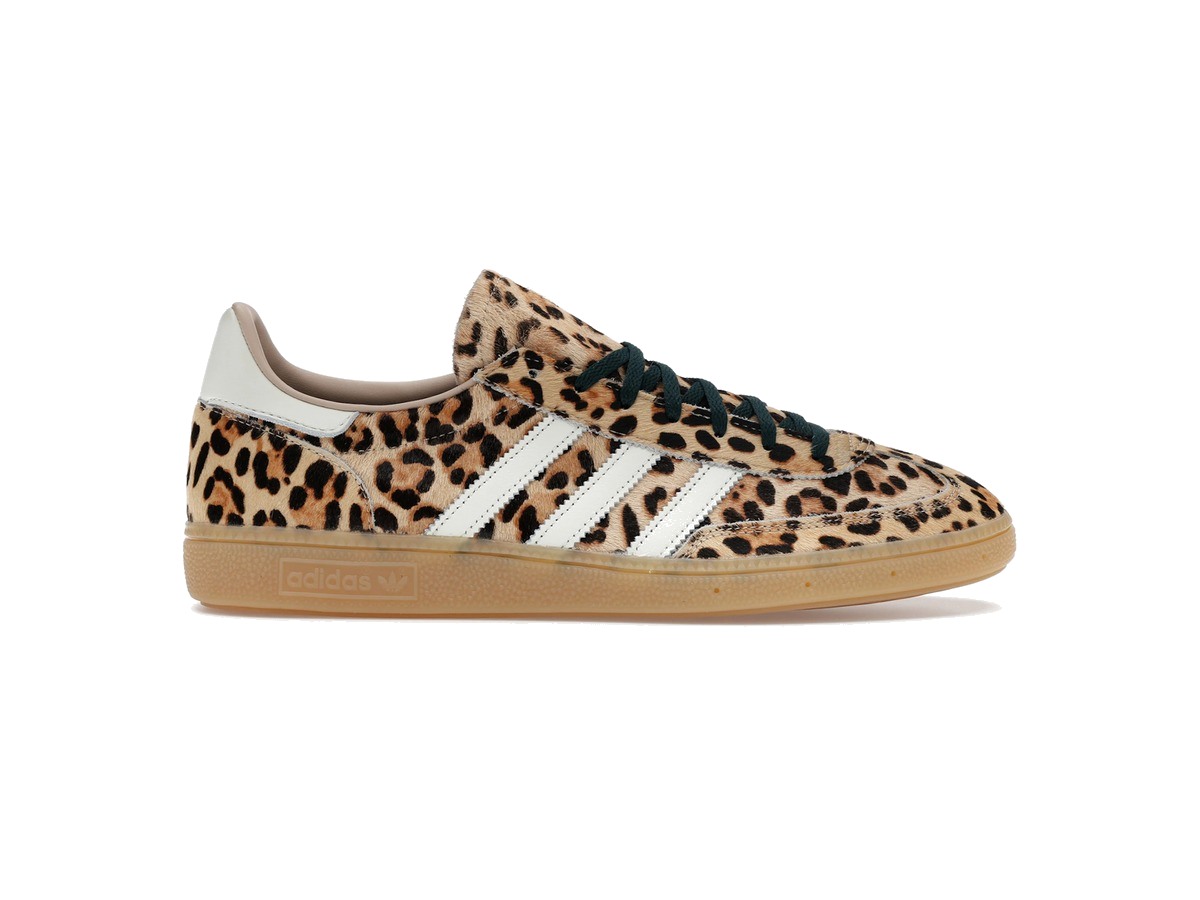 adidas Handball Spezial Leopard Magic Beige (Women's)