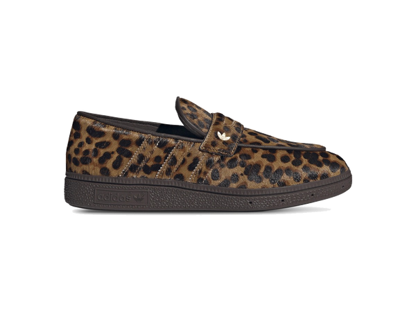 adidas Handball Spezial Loafer Leopard Print Dark Brown (Women's)