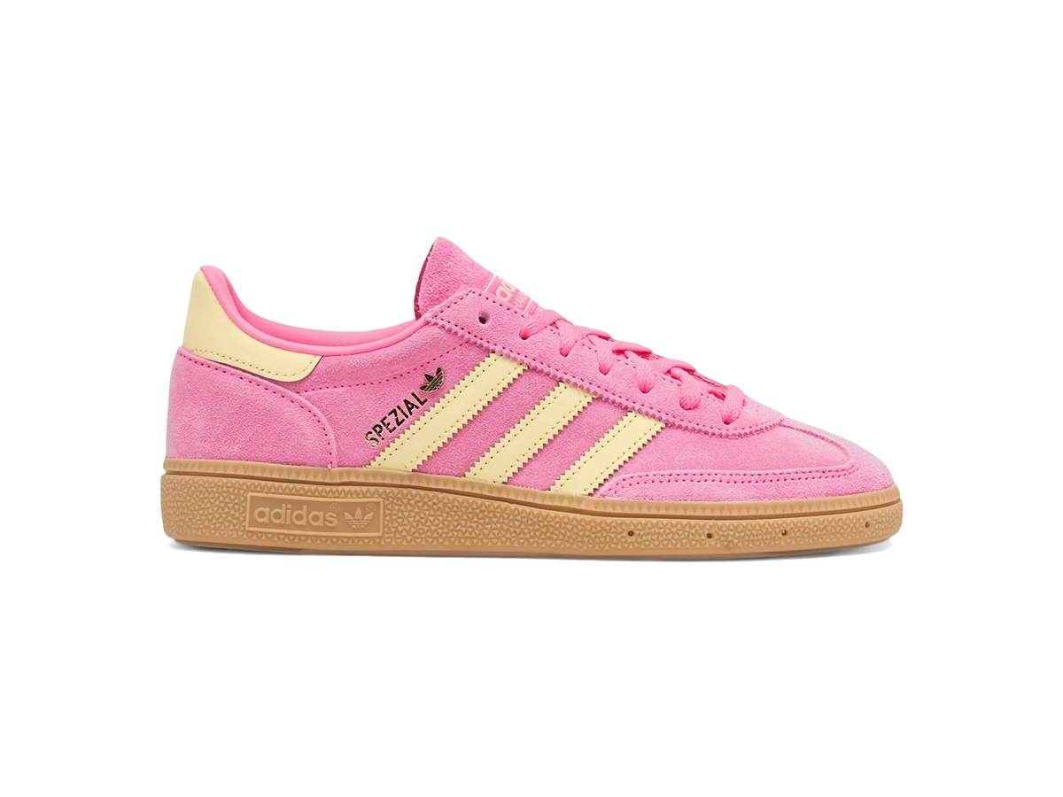 adidas Handball Spezial Lucid Pink Almost Yellow Gold (Women's)