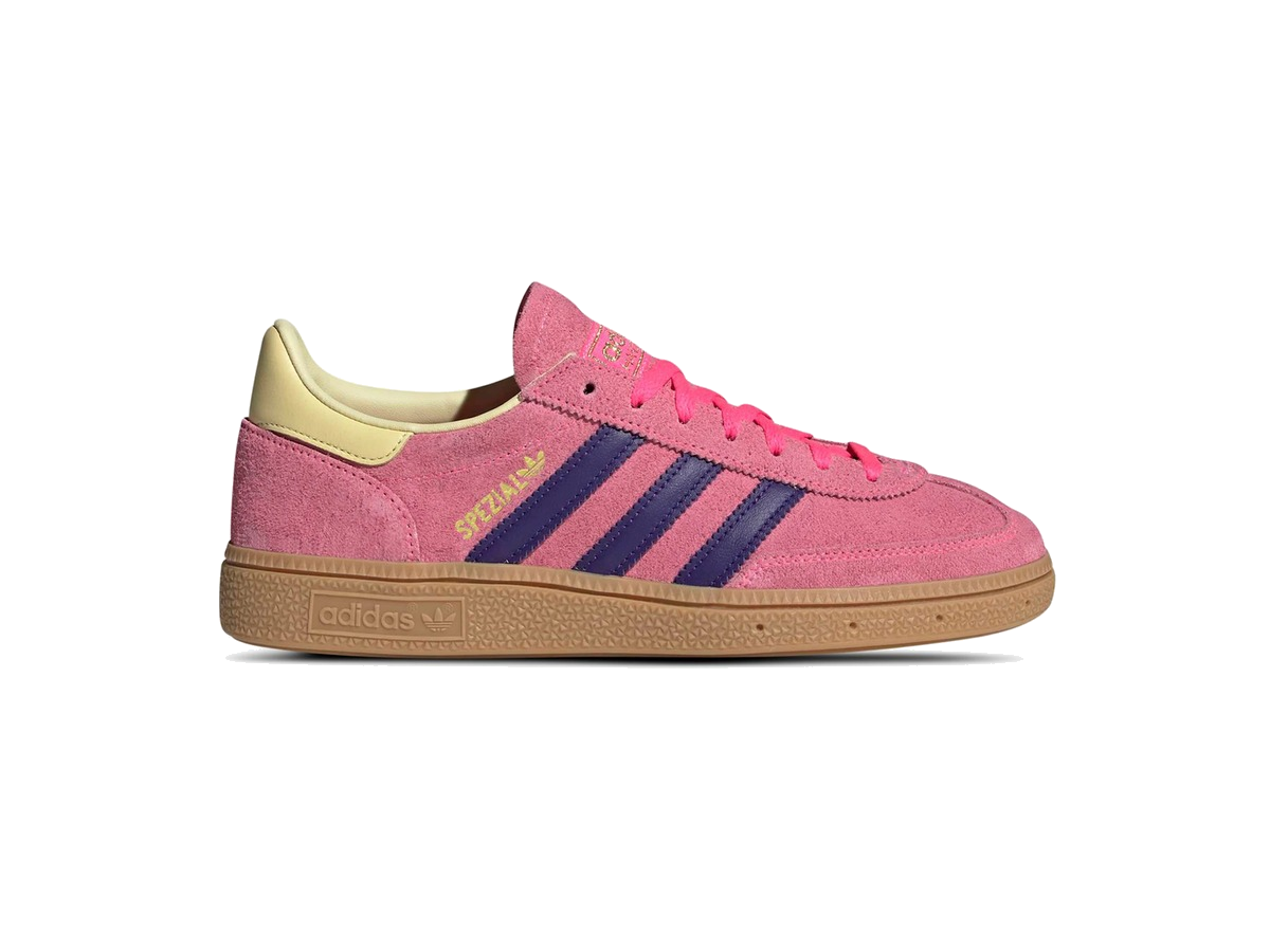 adidas Handball Spezial Lucid Pink Collegiate Purple Almost Yellow (Women's)
