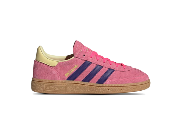 adidas Handball Spezial Lucid Pink Collegiate Purple Almost Yellow (Women's)