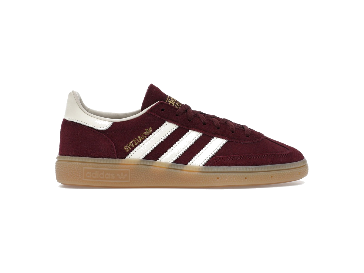 adidas Handball Spezial Maroon Cream White (Women's)