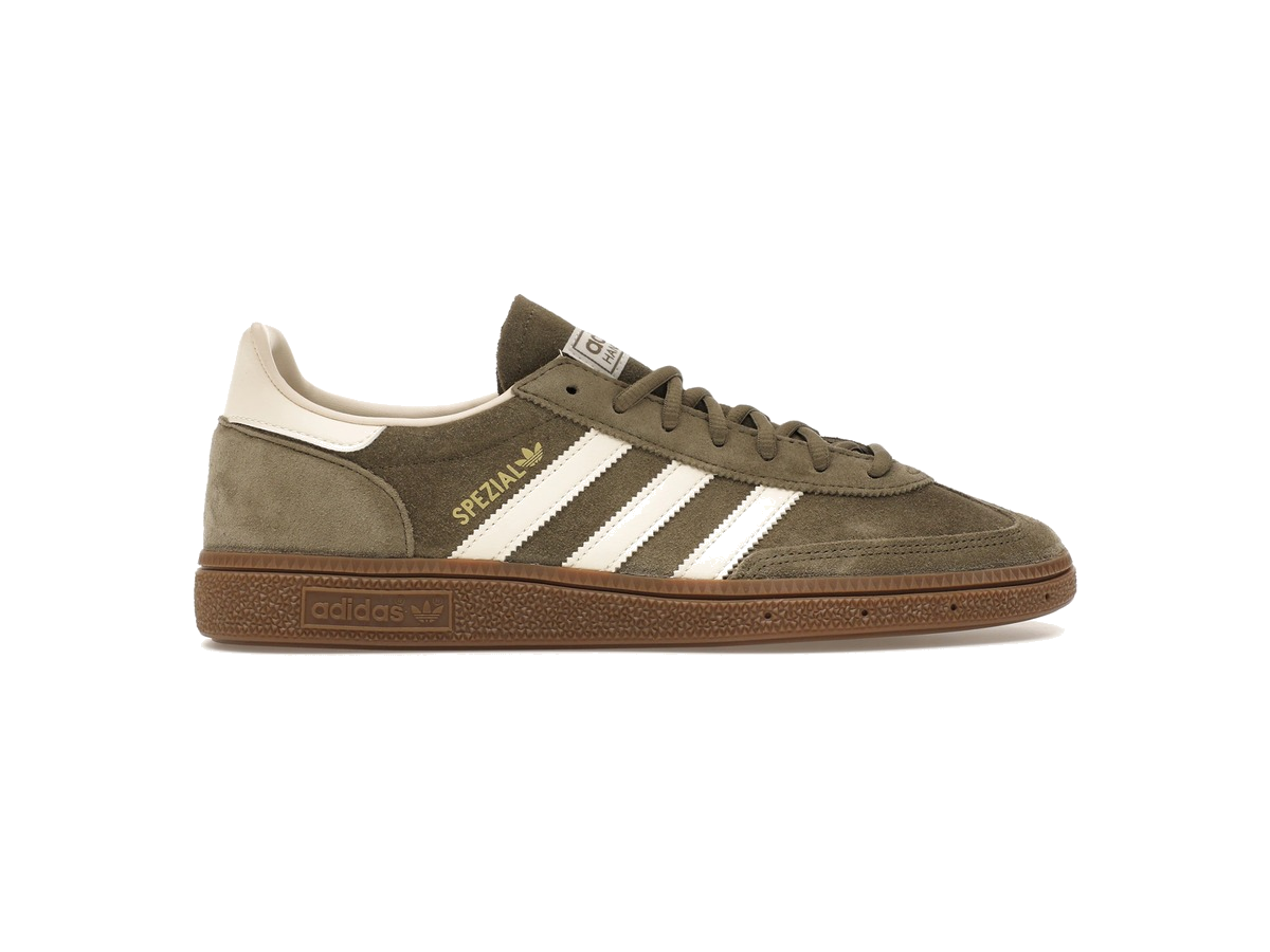 adidas Handball Spezial Olive Strata Cream White