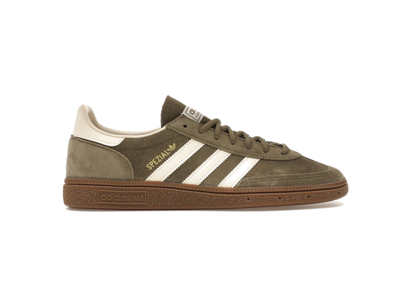 adidas Handball Spezial Olive Strata Cream White