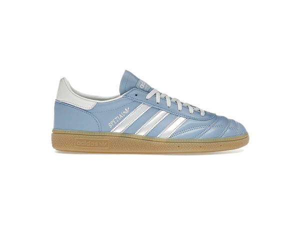 adidas Handball Spezial Quilted Stitching Ash Blue Silver (Women's)