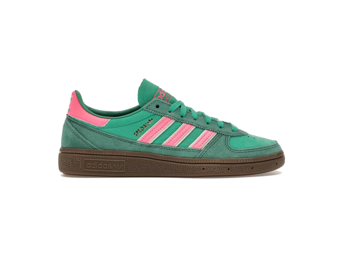 adidas Handball Spezial Weltmeister Court Green Lucid Pink