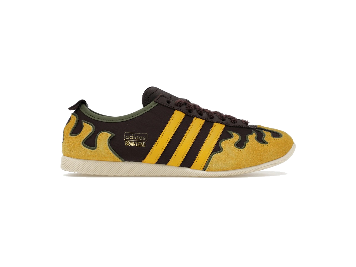 adidas Japan Brain Dead Brown Hazel Yellow