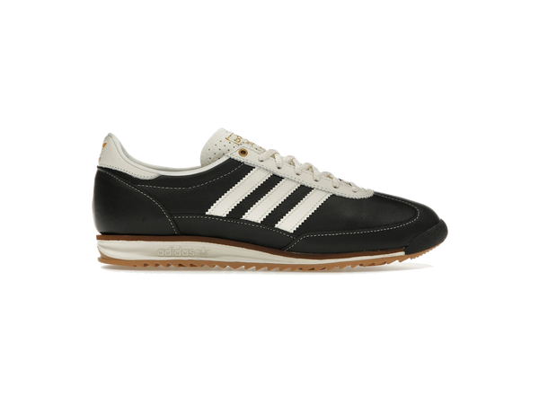 adidas SL 72 Core Black Leather (Women's)