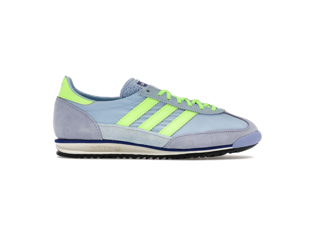 adidas SL 72 OG Clear Sky Signal Green Core Black (Women's)