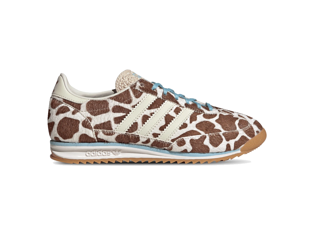adidas SL 72 OG Cow Print Crystal Linen (Women's)