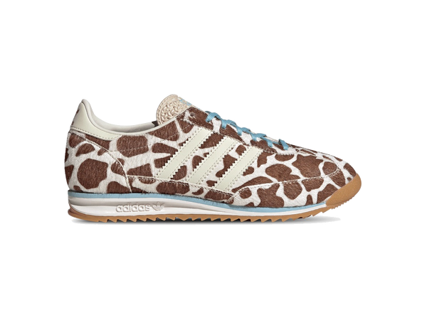 adidas SL 72 OG Cow Print Crystal Linen (Women's)