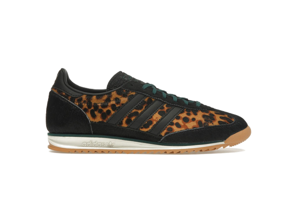 adidas SL 72 OG Leopard Print Collegiate Green (Women's)